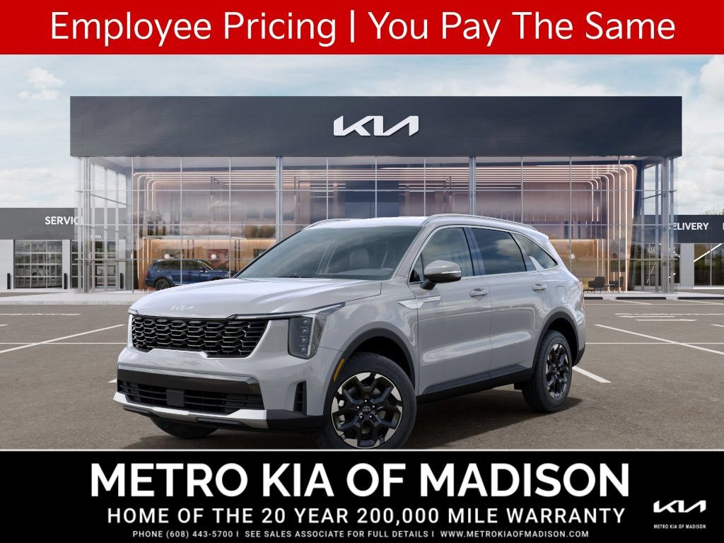 New 2026 Kia Sorento S AWD/4WD image 1