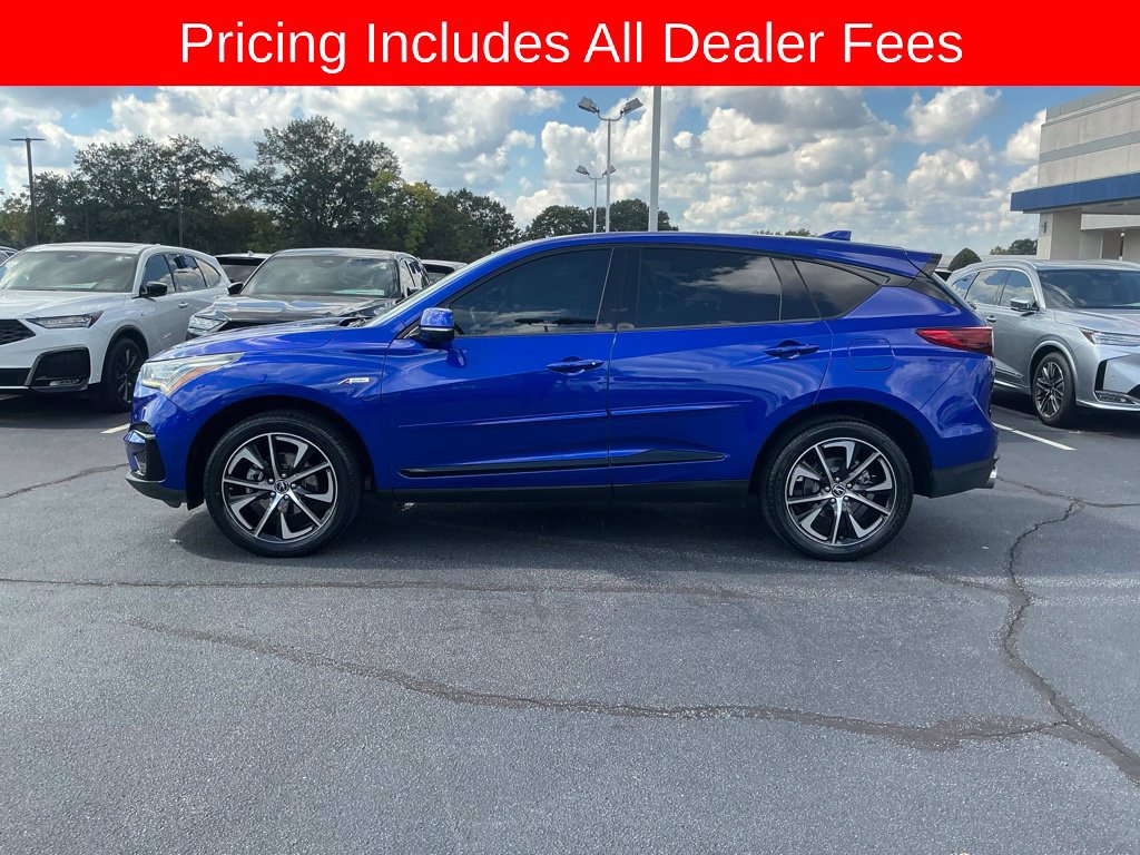 Certified 2021 Acura RDX w/ Advance Package AWD/4WD image 2
