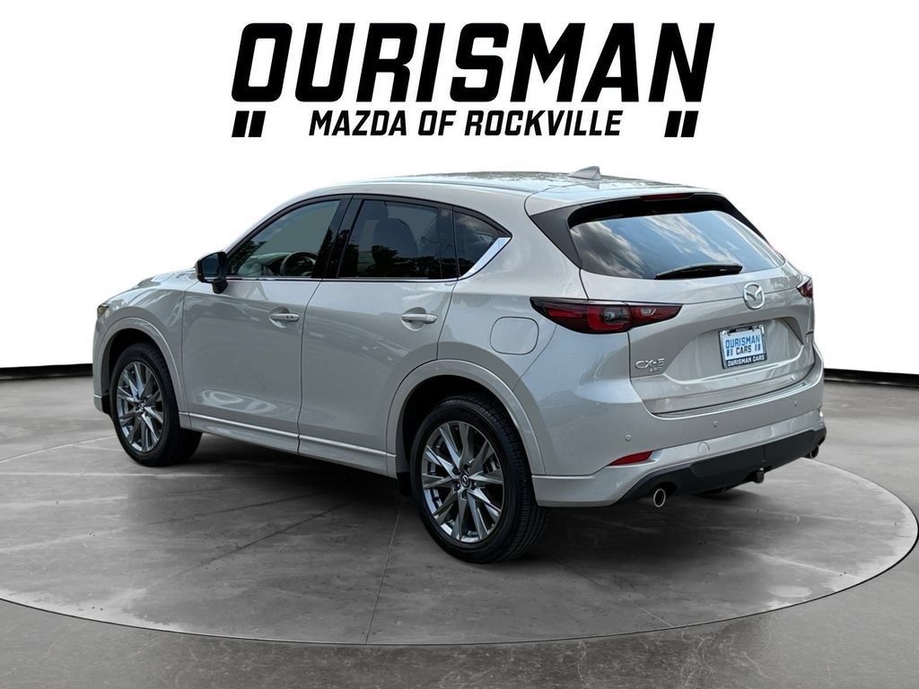 Used 2025 MAZDA CX-5 AWD 2.5 S w/ Premium Plus Pkg image 4