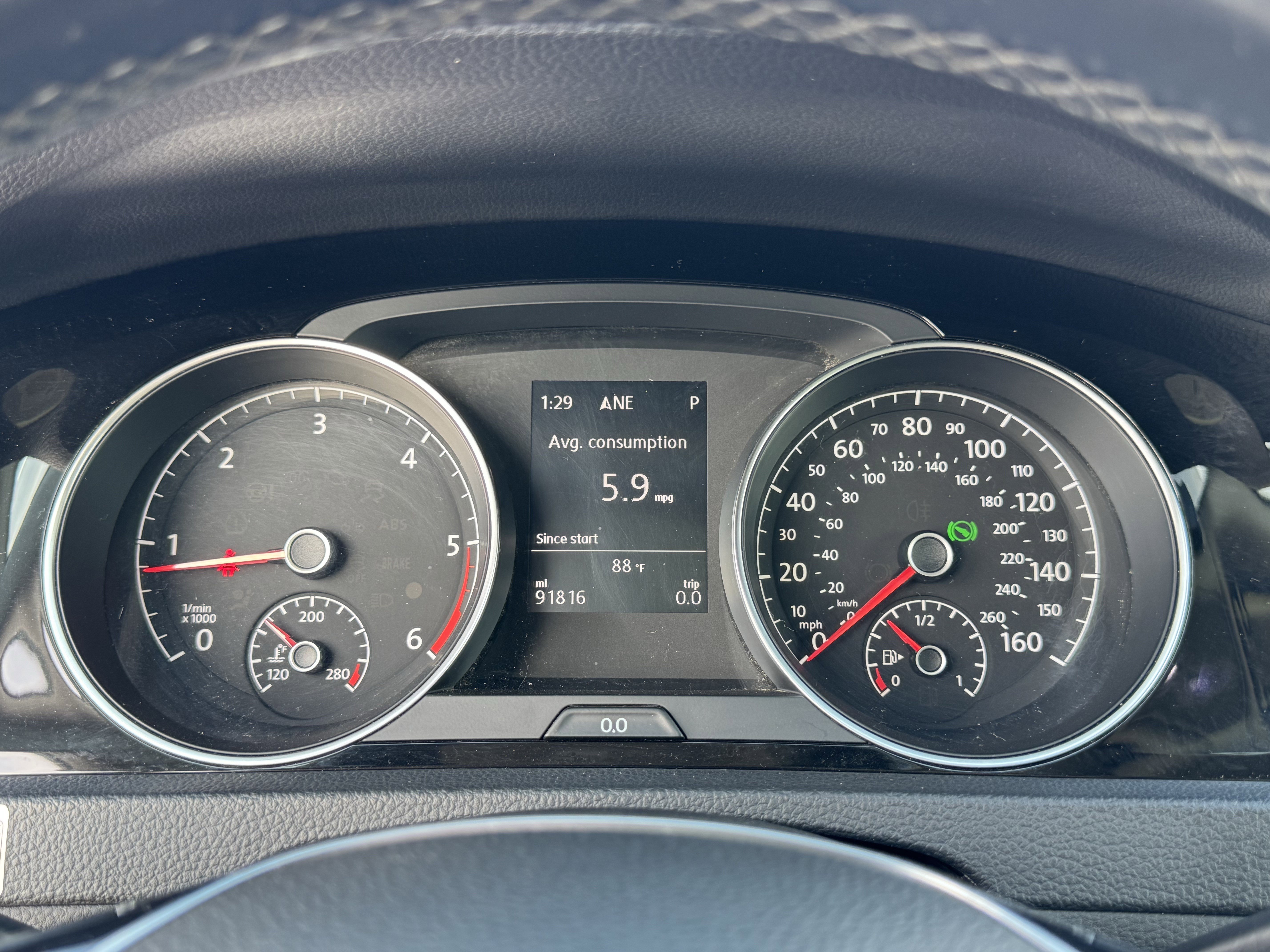 Used 2015 Volkswagen Golf TDI SEL w/ Lighting Package (SEL) image 19