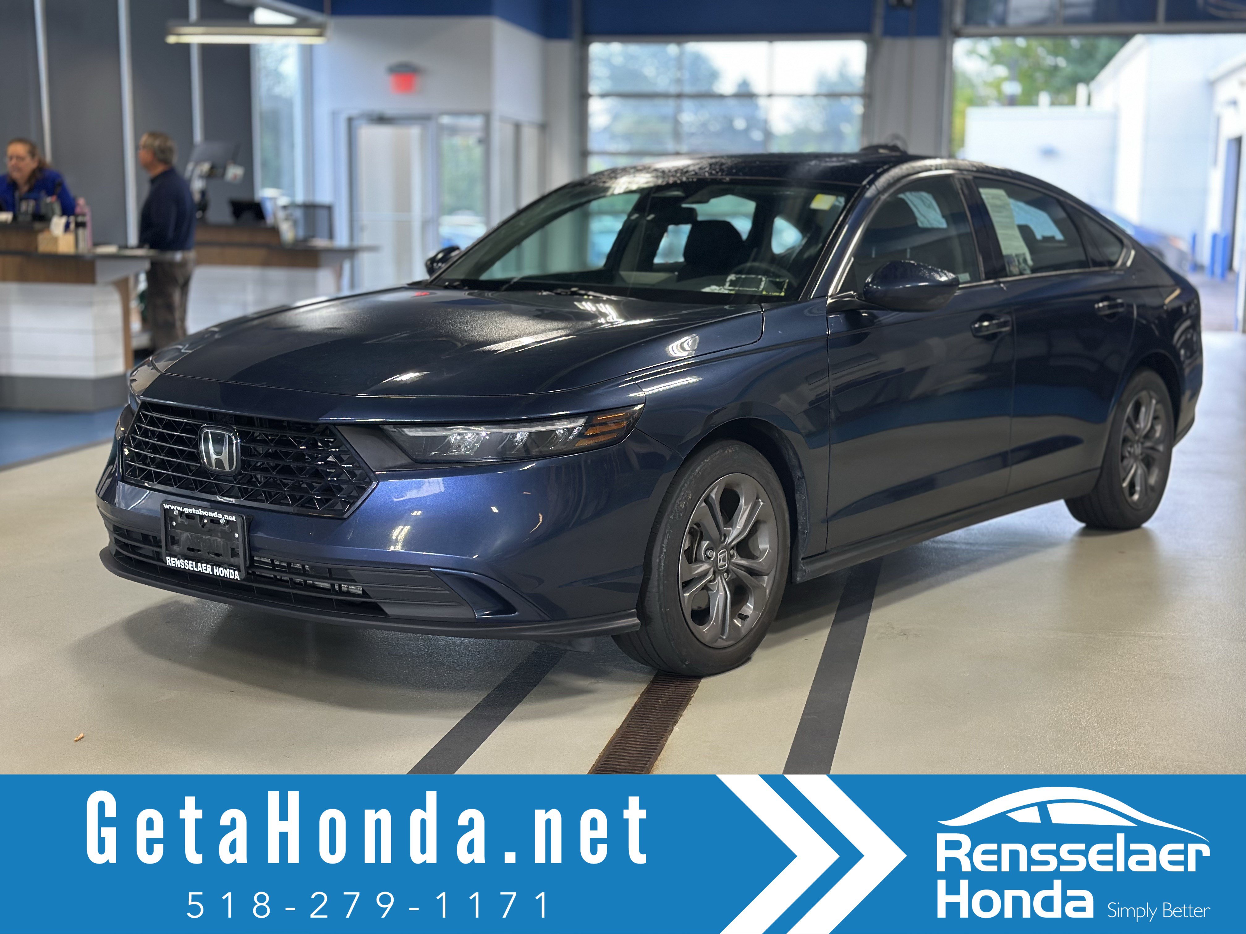 Used 2024 Honda Accord EX image 1