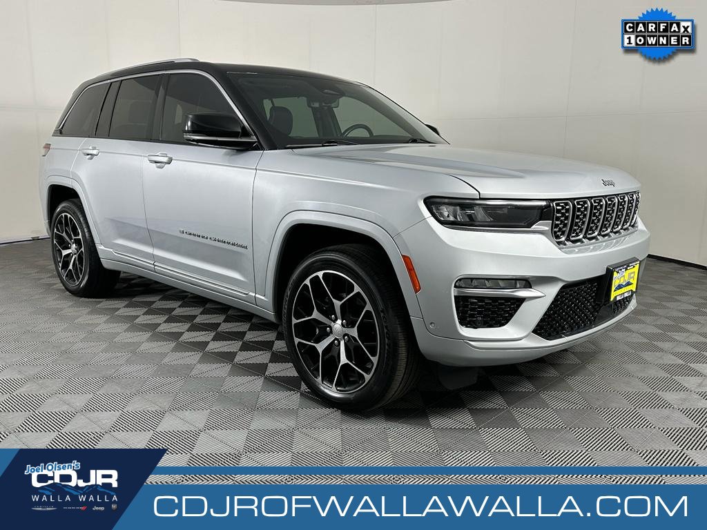 Used 2022 Jeep Grand Cherokee Summit AWD/4WD image 1
