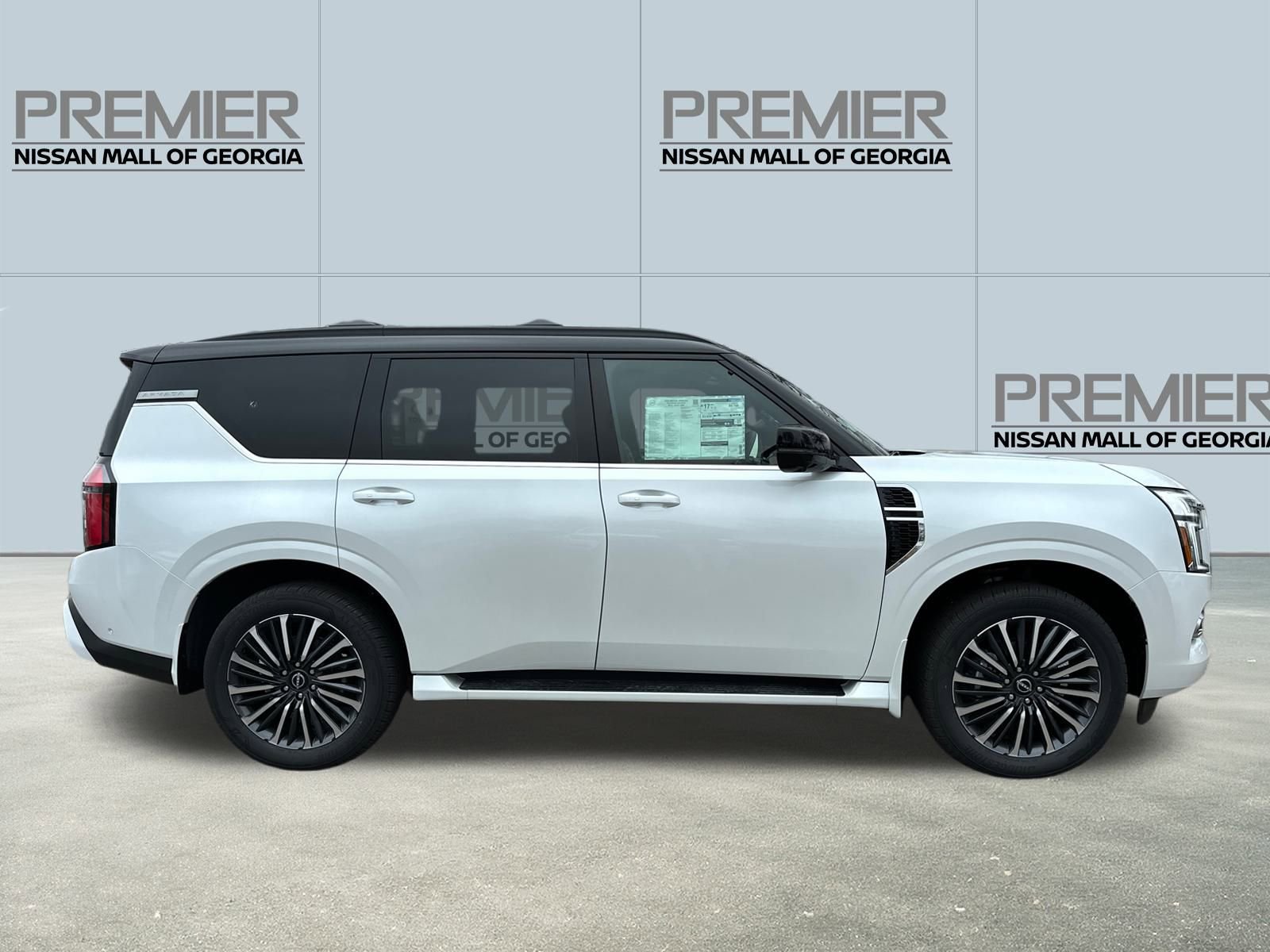 New 2026 Nissan Armada Platinum Reserve image 4