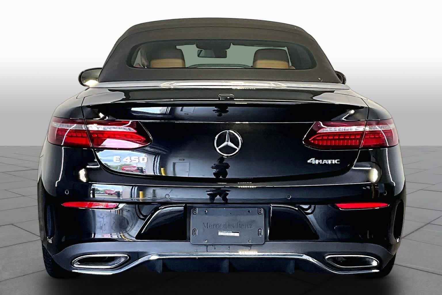 Used 2023 Mercedes-Benz E 450 4MATIC Cabriolet image 5