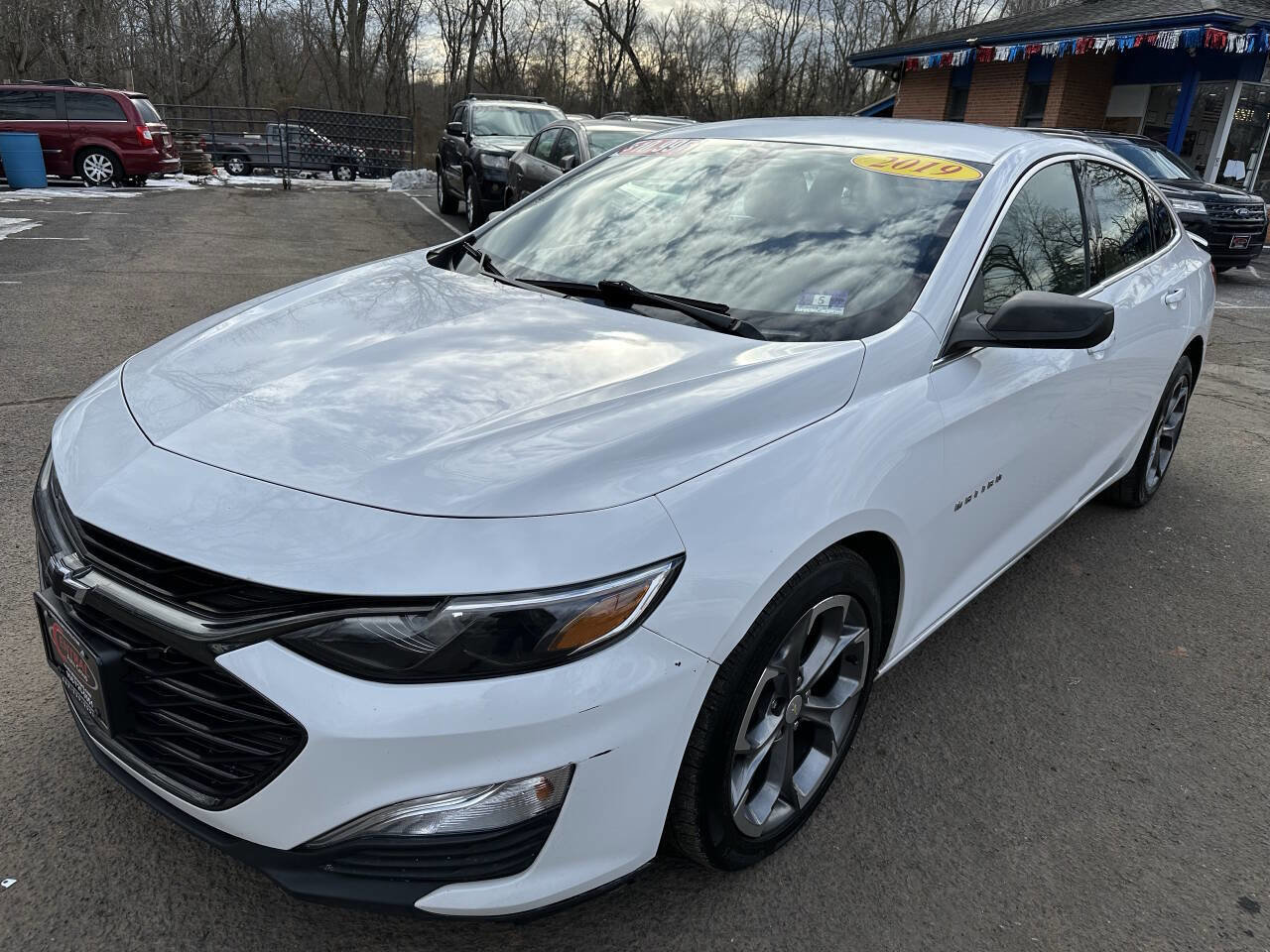 Used 2019 Chevrolet Malibu RS w/ LPO, Convenience Package 1 image 3