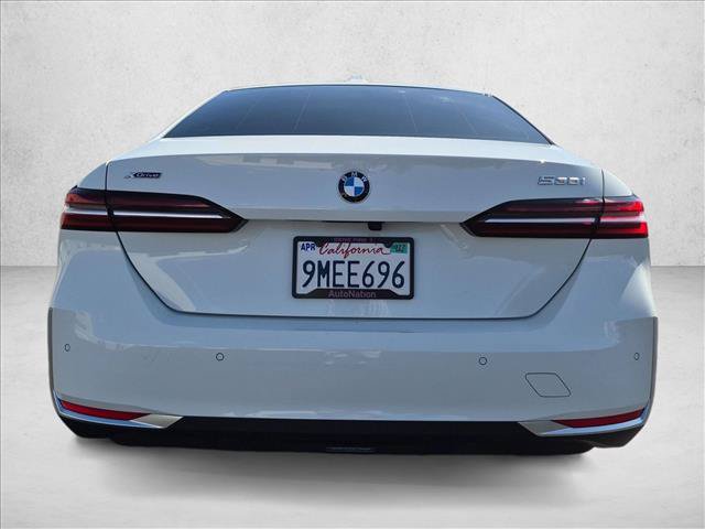 Used 2024 BMW 530i xDrive w/ Convenience Package AWD/4WD image 7
