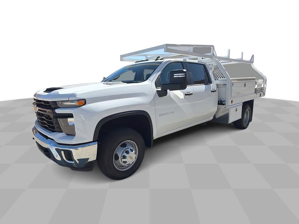 New 2025 Chevrolet Silverado 3500 W/T w/ WT Convenience Package image 4