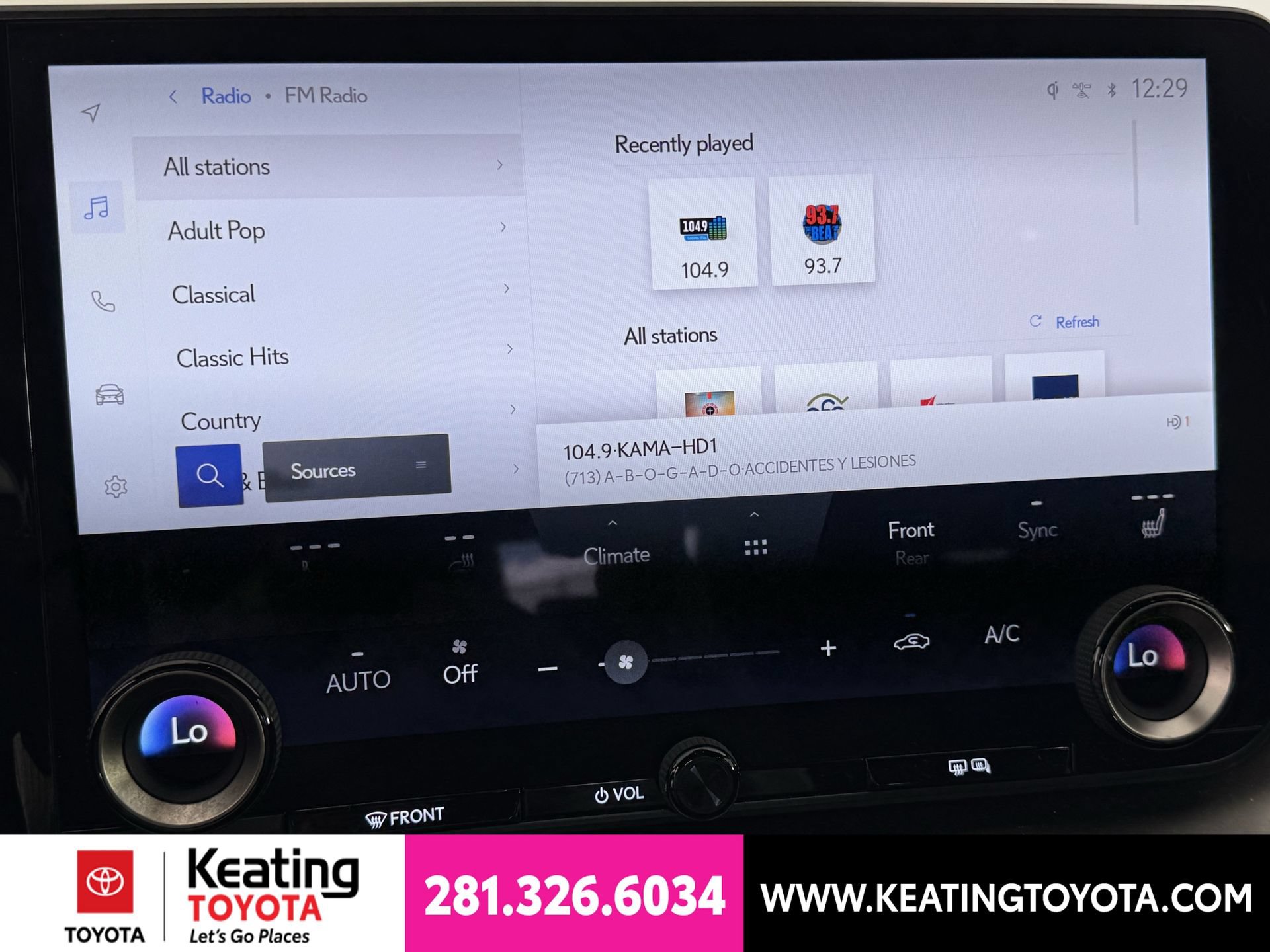 Used 2024 Lexus TX 350 FWD w/ Cold Weather Package image 23