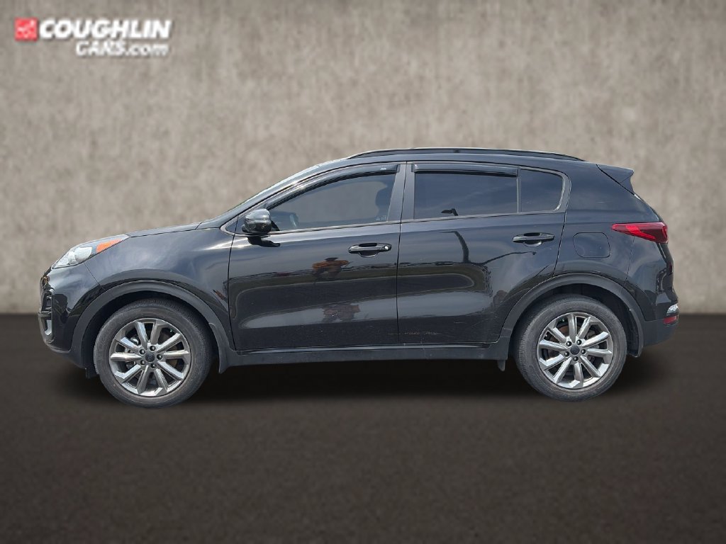 Used 2022 Kia Sportage Nightfall Edition w/ Nighfall AWD Premium Package image 5