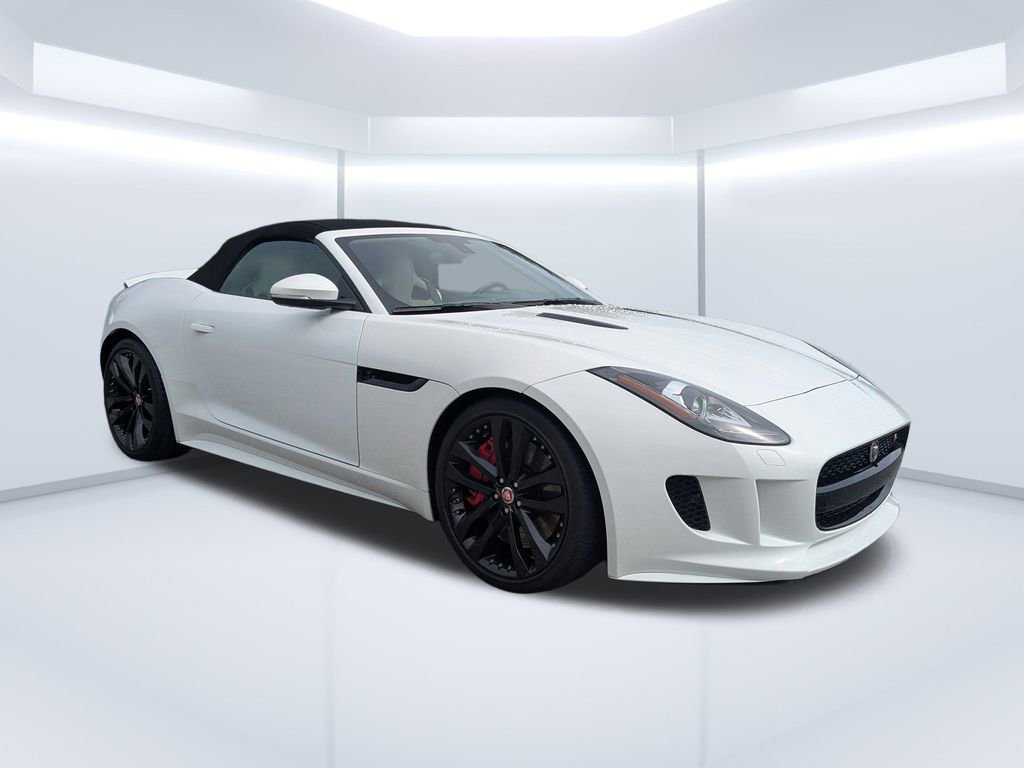 Used 2015 Jaguar F-TYPE S