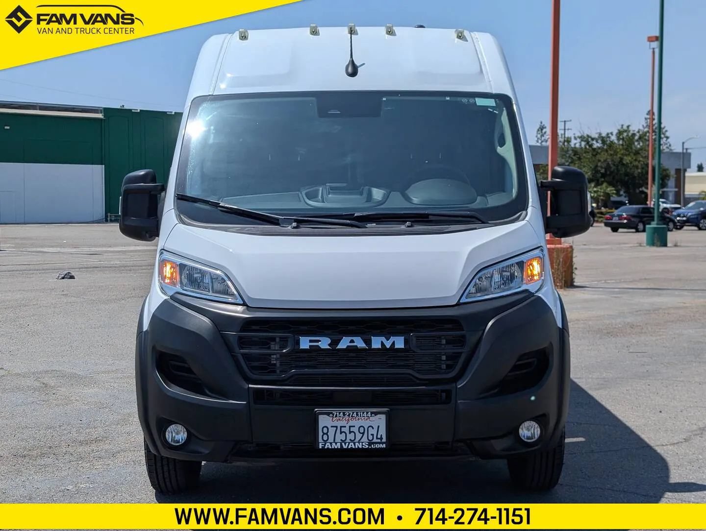 Used 2026 RAM ProMaster 2500 w/ Convenience Group FWD image 2
