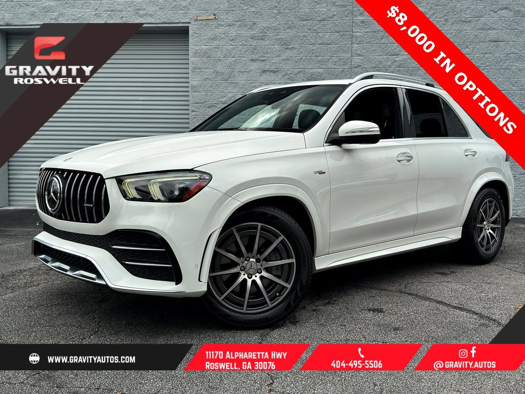 Used 2022 Mercedes-Benz GLE 53 AMG 4MATIC image 1