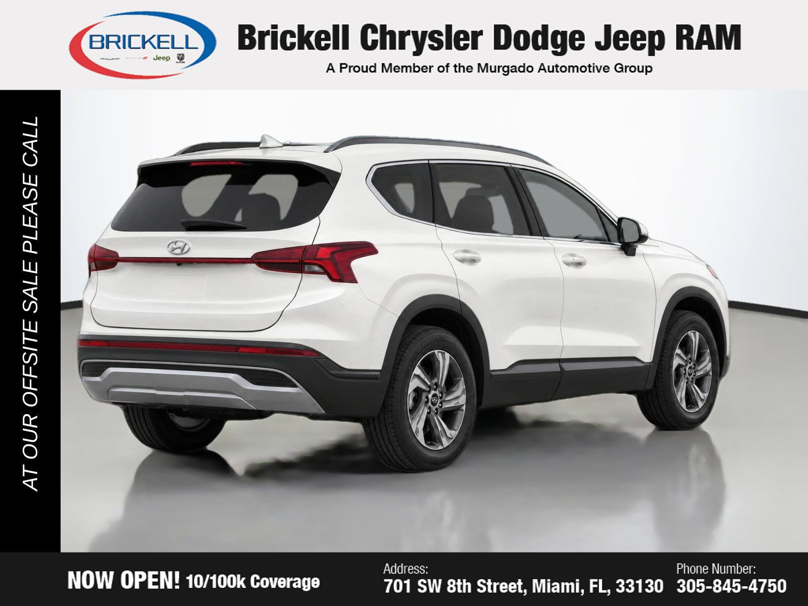 Used 2023 Hyundai Santa Fe SEL FWD image 4