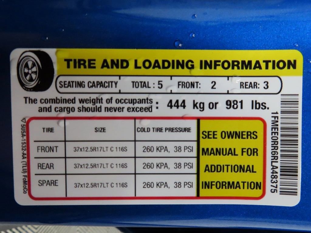 Used 2024 Ford Bronco Raptor w/ Interior Carbon Fiber Pack 6 image 72