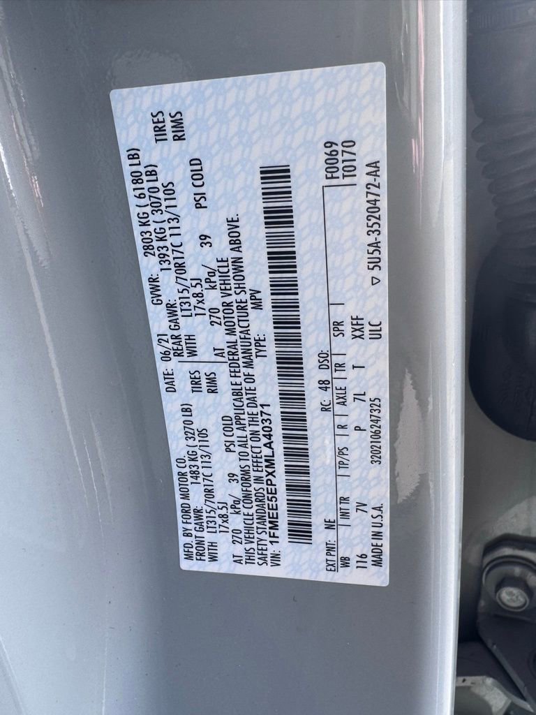 Used 2021 Ford Bronco First Edition image 36