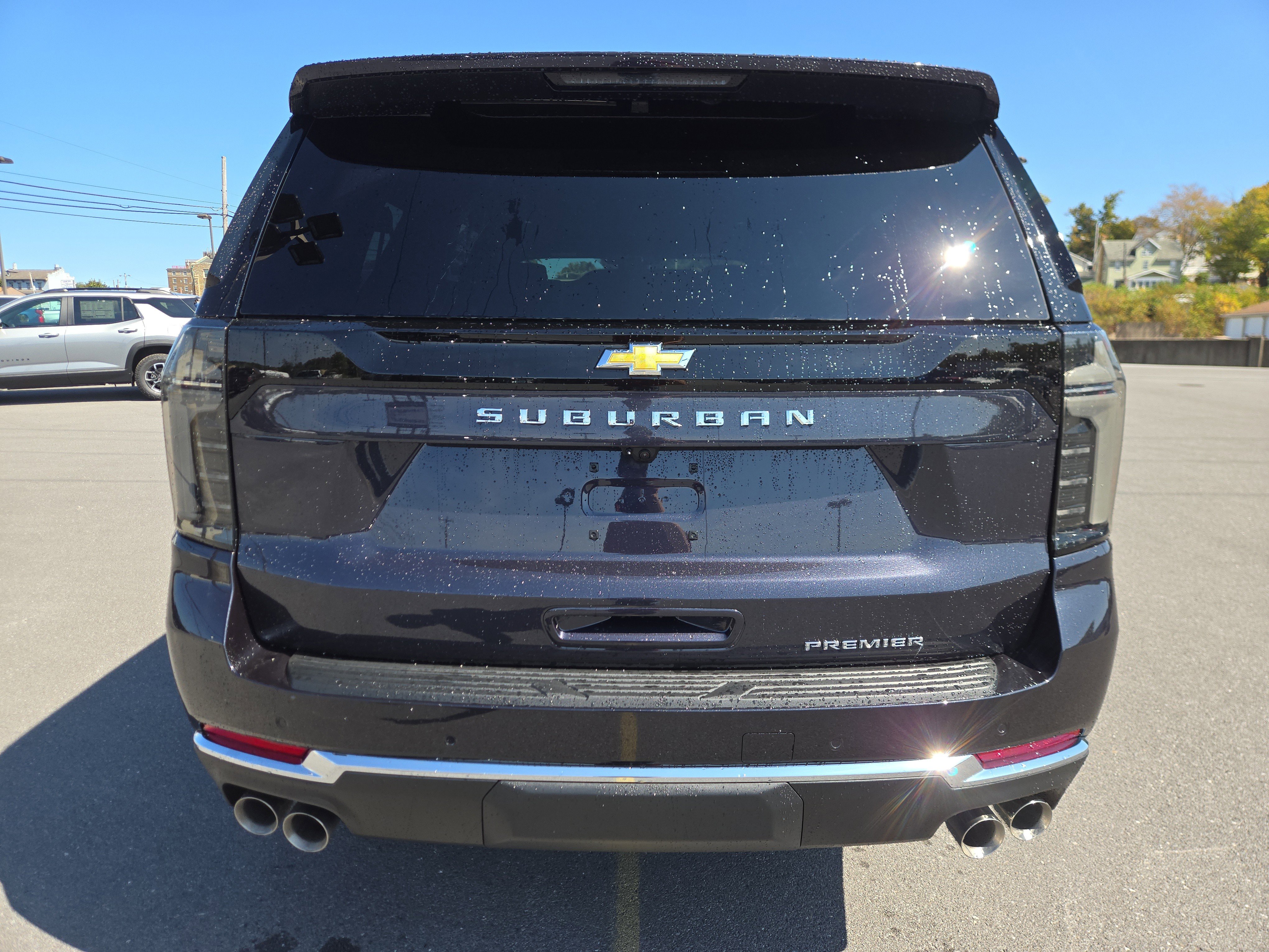 New 2026 Chevrolet Suburban Premier w/ Sun And Tow Package image 4