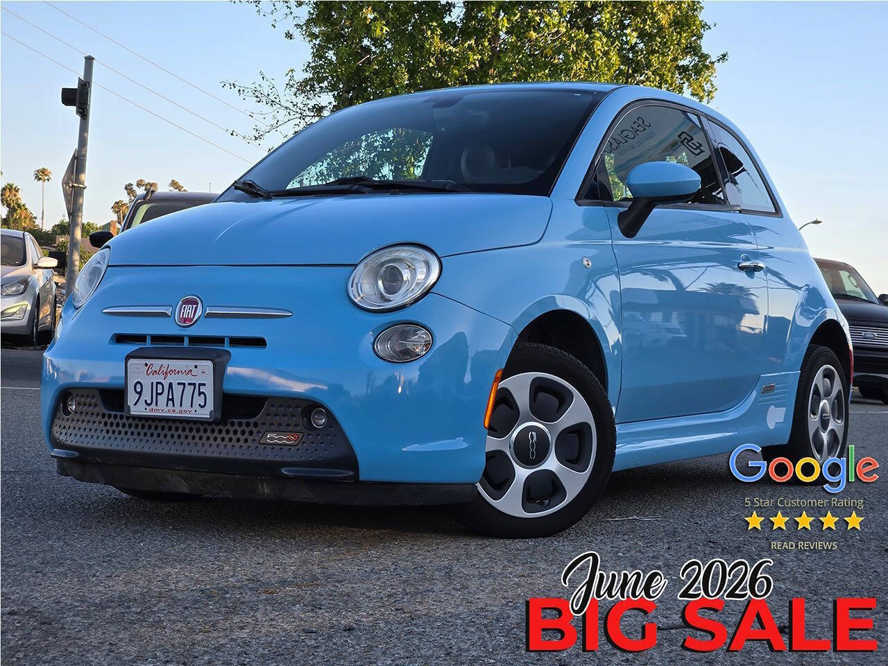 Used 2016 FIAT 500 e FWD video 1
