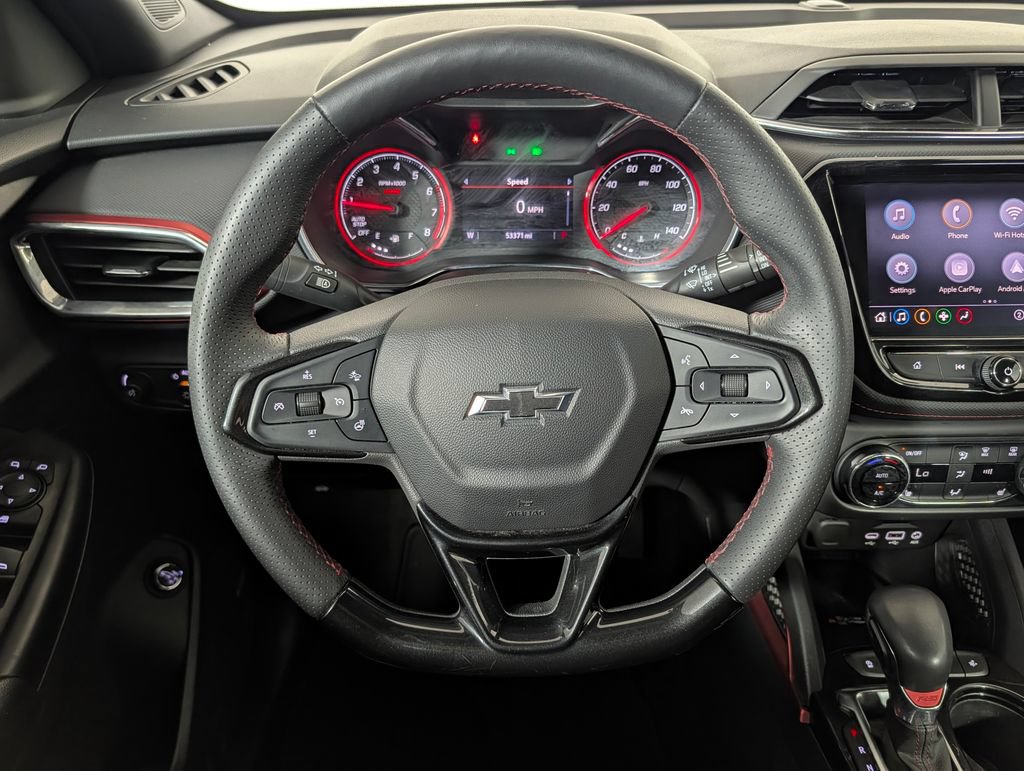 Used 2022 Chevrolet TrailBlazer RS w/ Sun and Liftgate Package FWD image 17