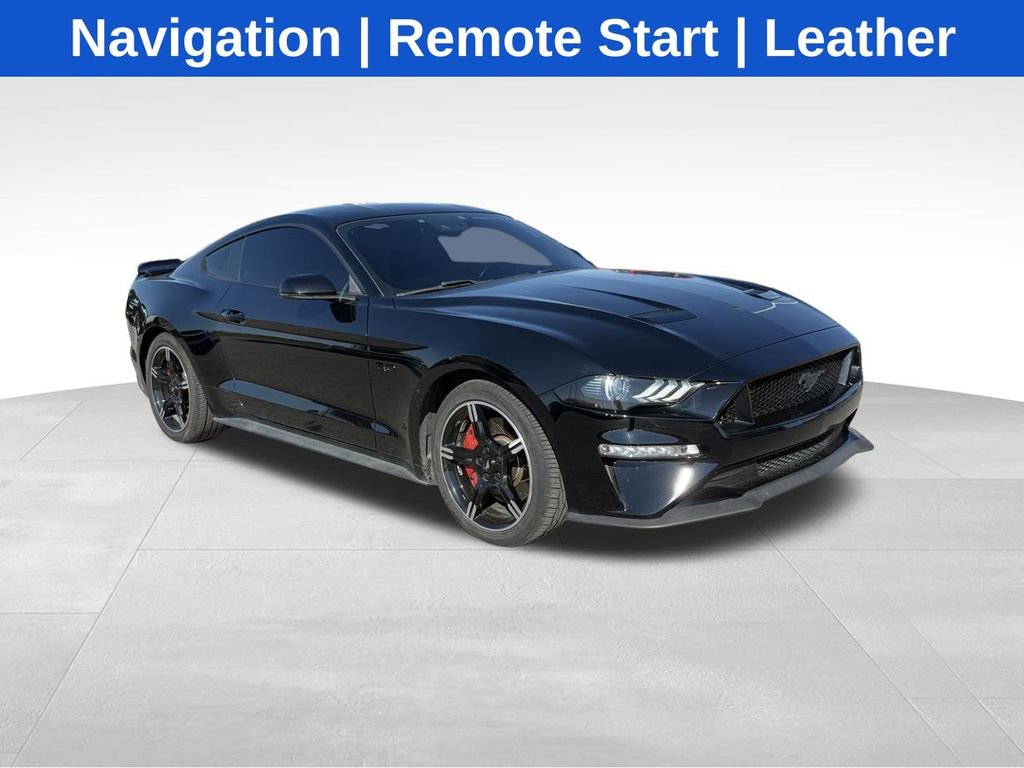 Used 2018 Ford Mustang GT Premium w/ Equipment Group 401A image 1