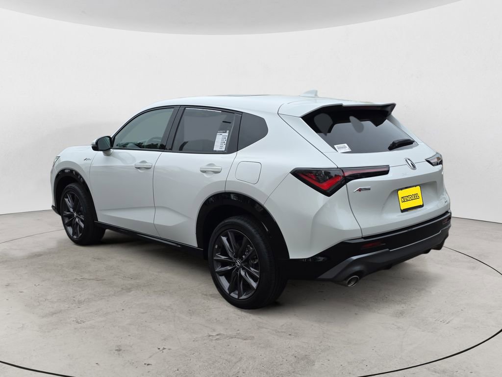 Used 2025 Acura ADX A-Spec AWD/4WD image 3