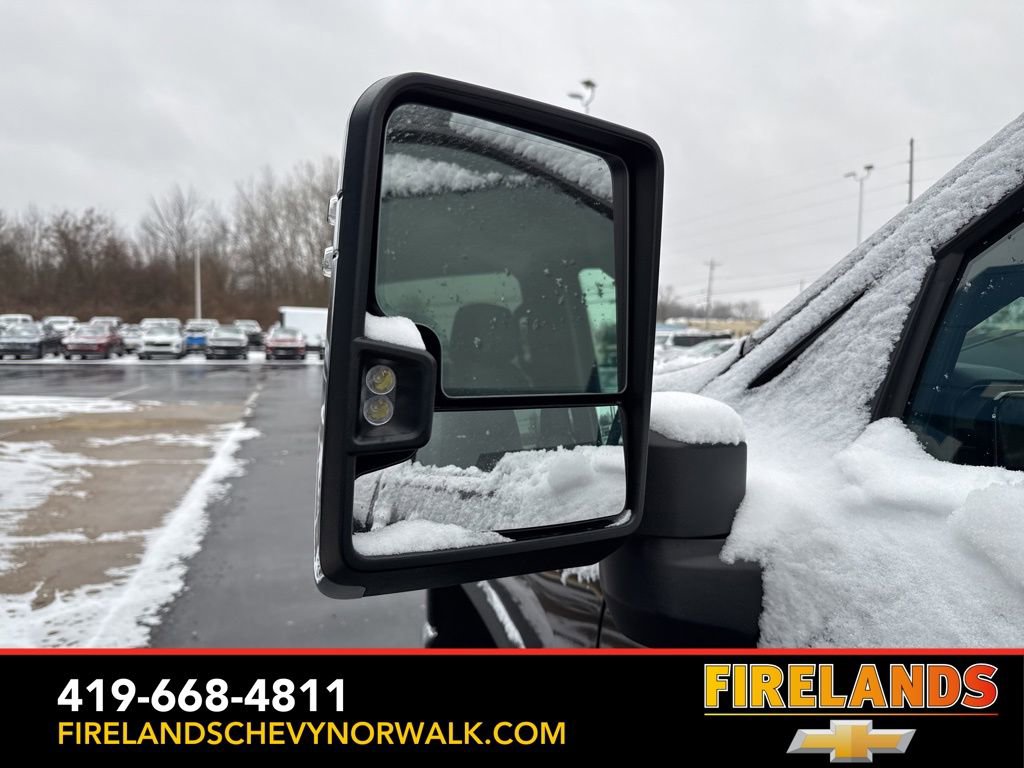 Certified 2024 Chevrolet Silverado 3500 LTZ w/ Snow Plow Prep/Camper Package image 18