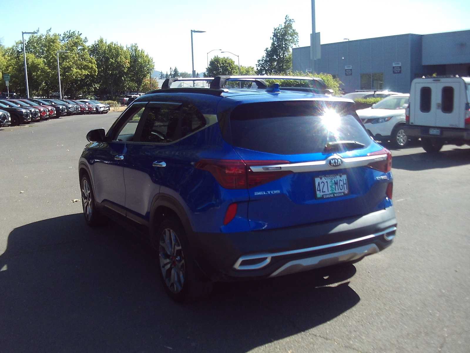 Used 2021 Kia Seltos SX AWD/4WD image 3