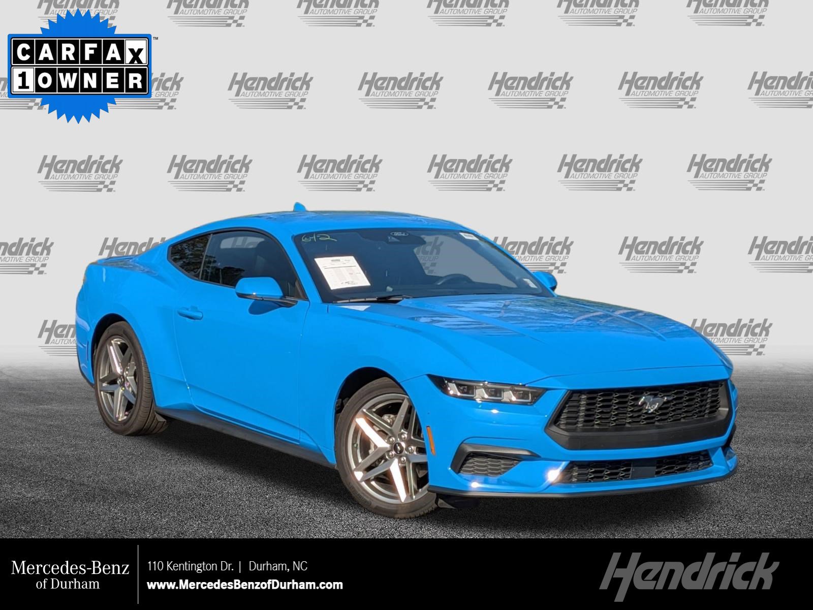 Used 2024 Ford Mustang Premium RWD video 1