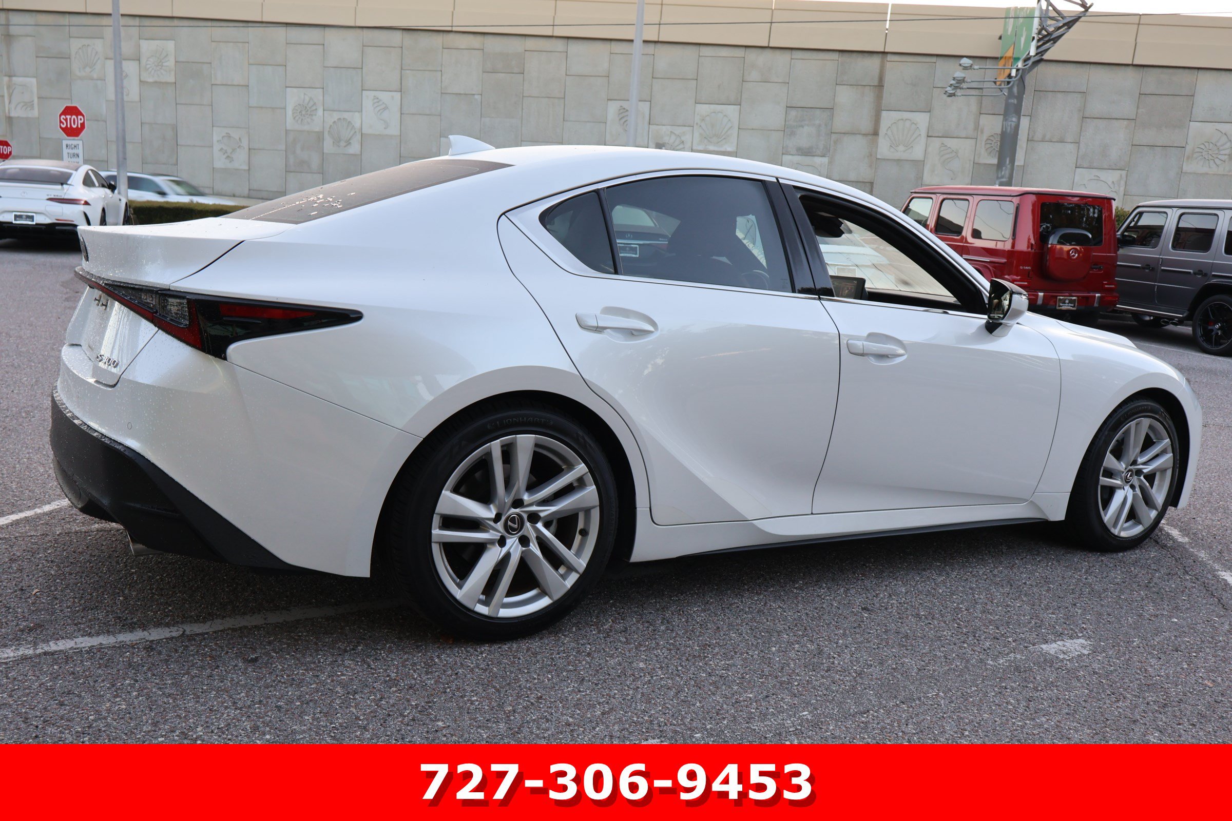Used 2023 Lexus IS 300 w/ Comfort Package RWD image 10