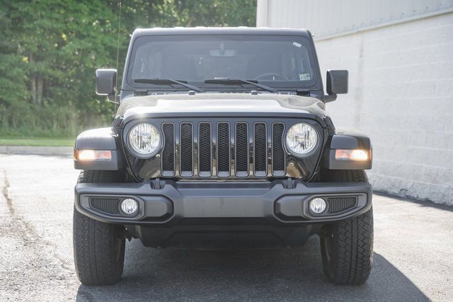 Used 2021 Jeep Wrangler Unlimited Sport image 4
