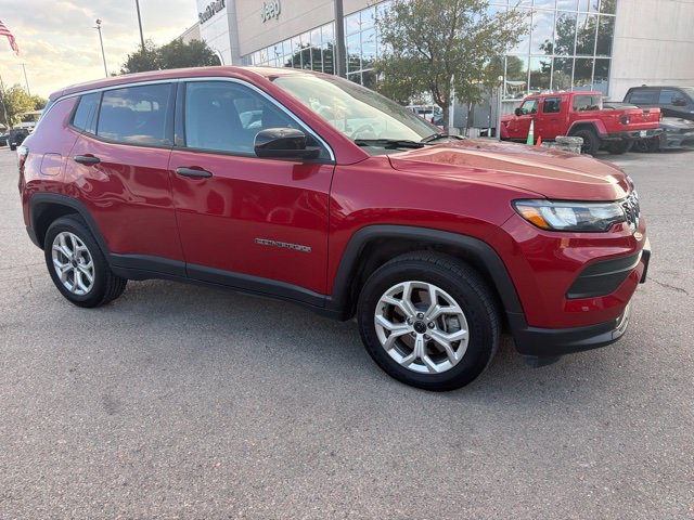 Used 2025 Jeep Compass Sport