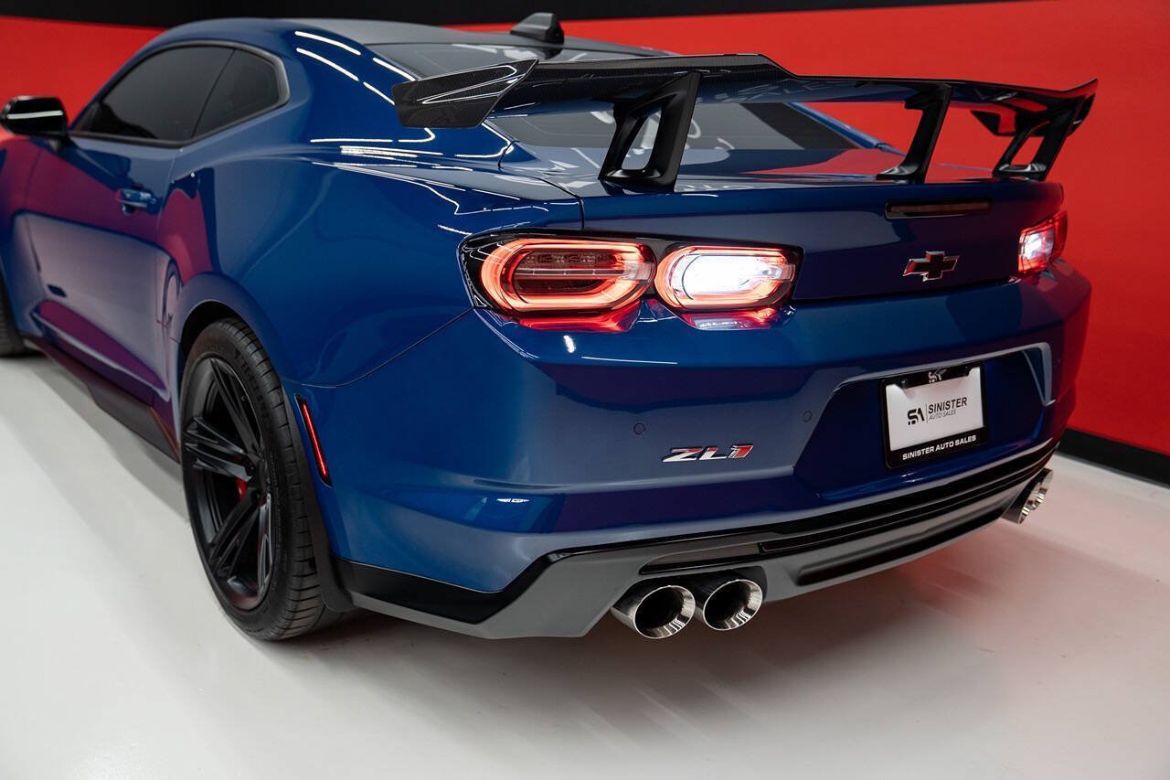Used 2023 Chevrolet Camaro ZL1 RWD image 26