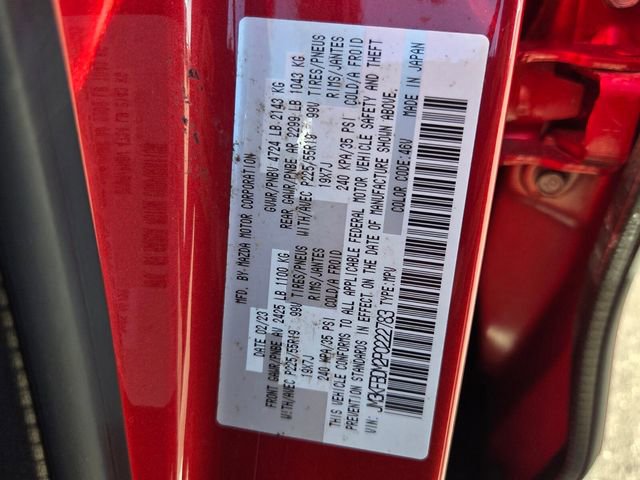 Used 2023 MAZDA CX-5 AWD 2.5 S w/ Premium Package image 23