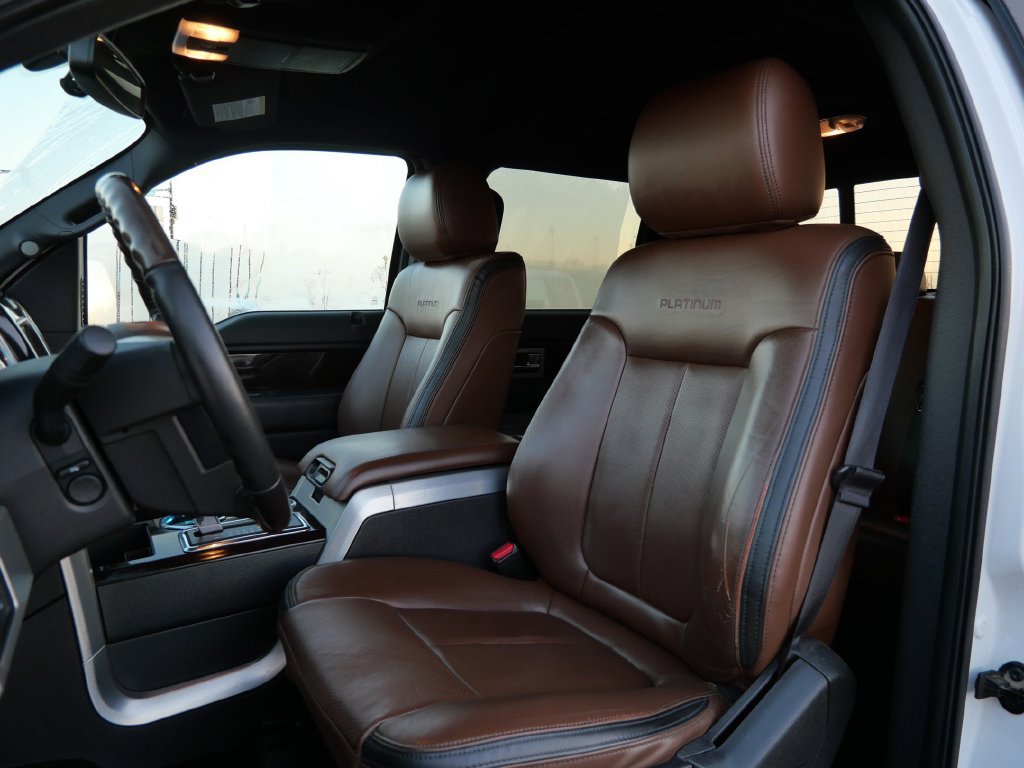 Used 2014 Ford F150 Platinum AWD/4WD image 9