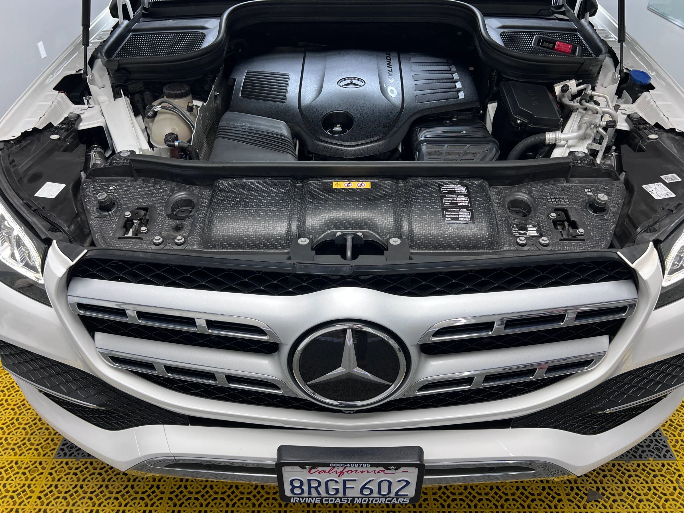 Used 2020 Mercedes-Benz GLS 450 4MATIC image 54