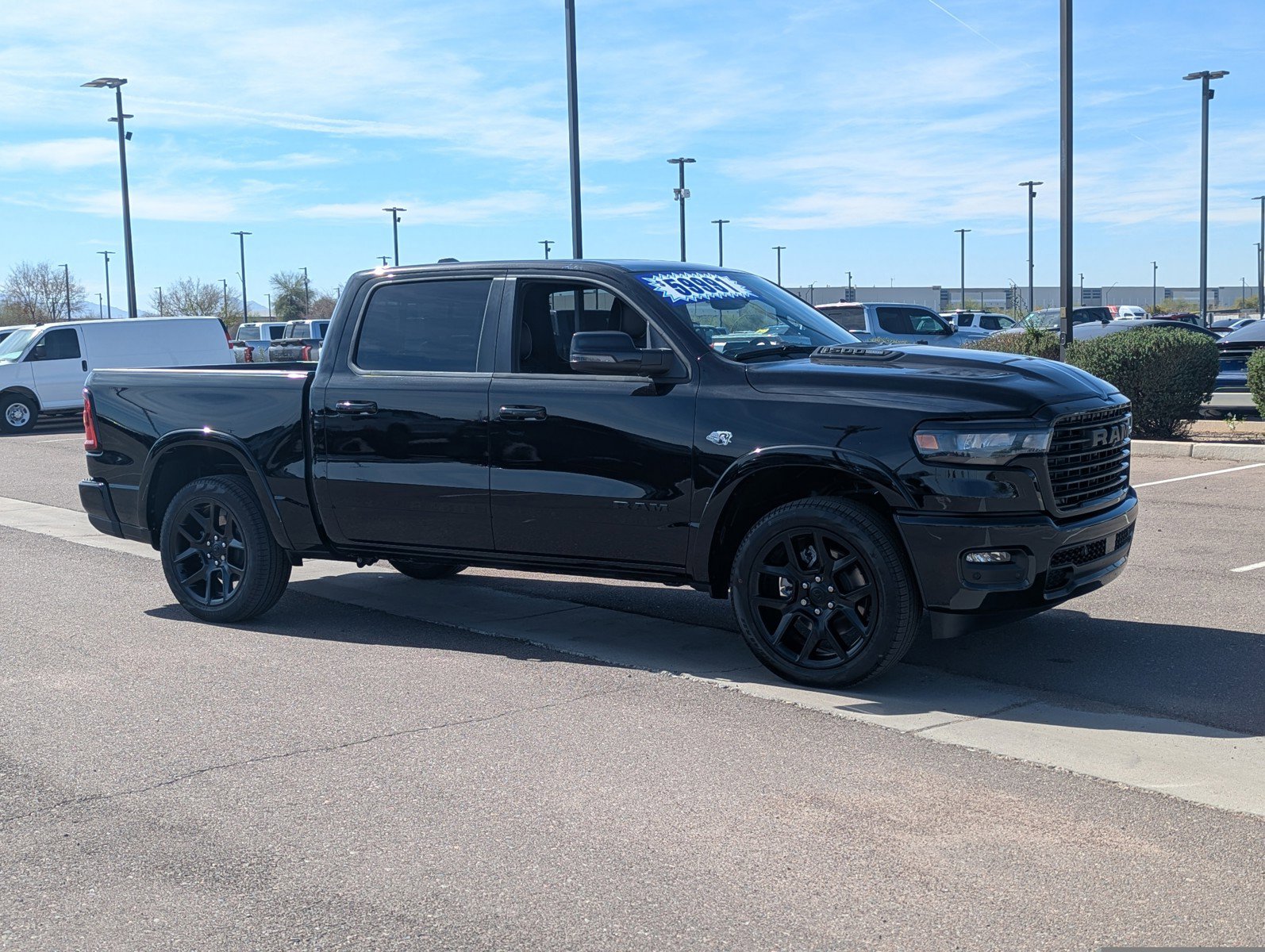 Used 2026 RAM 1500 Laramie w/ Night Edition image 7
