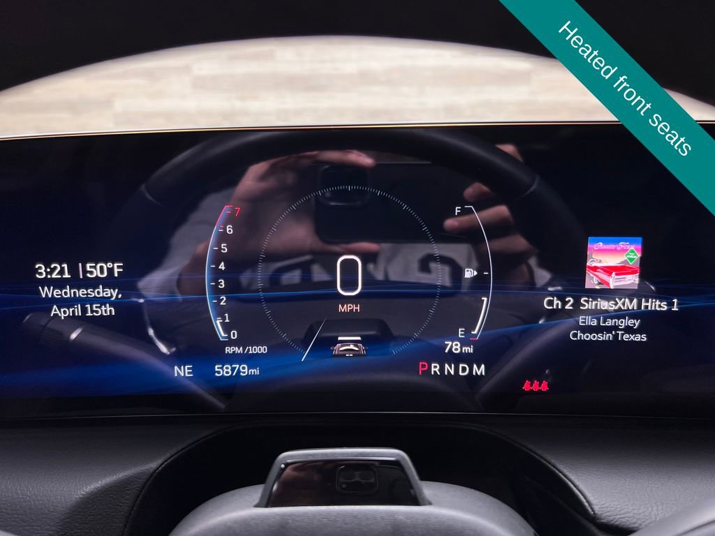 Used 2025 Cadillac CT5 Premium Luxury w/ Sun And Sound Package AWD/4WD image 12