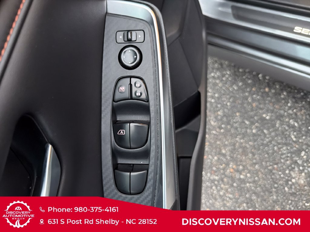 Certified 2022 Nissan Sentra SR w/ Midnight Edition FWD image 11