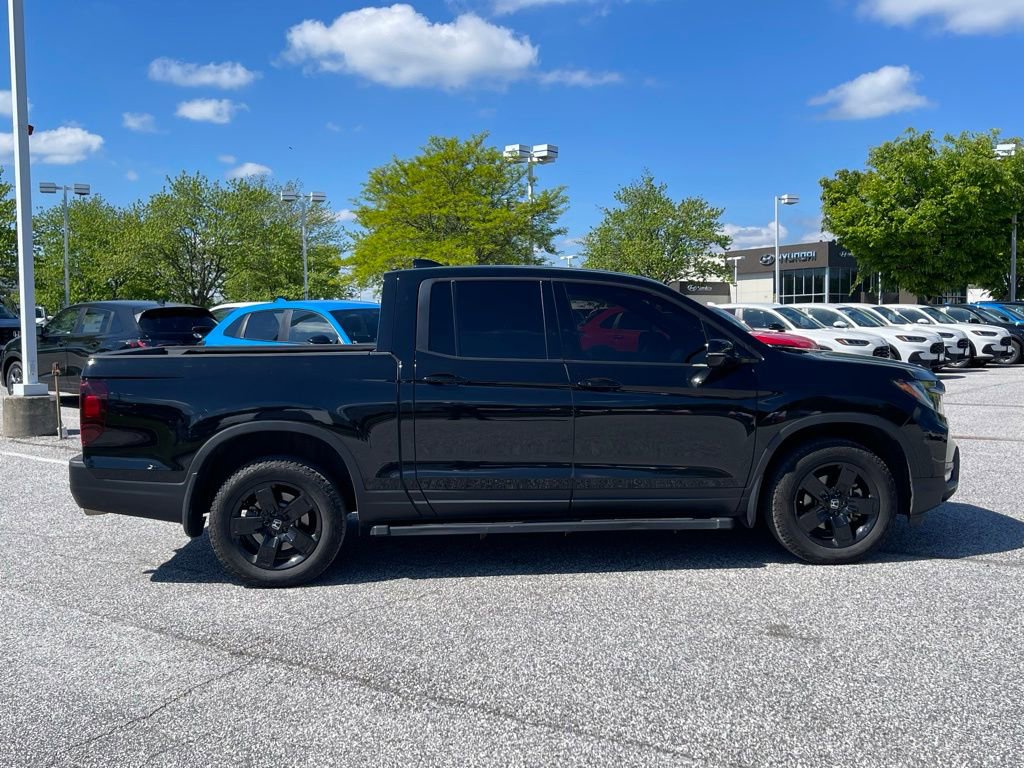Used 2024 Honda Ridgeline Black Edition image 4