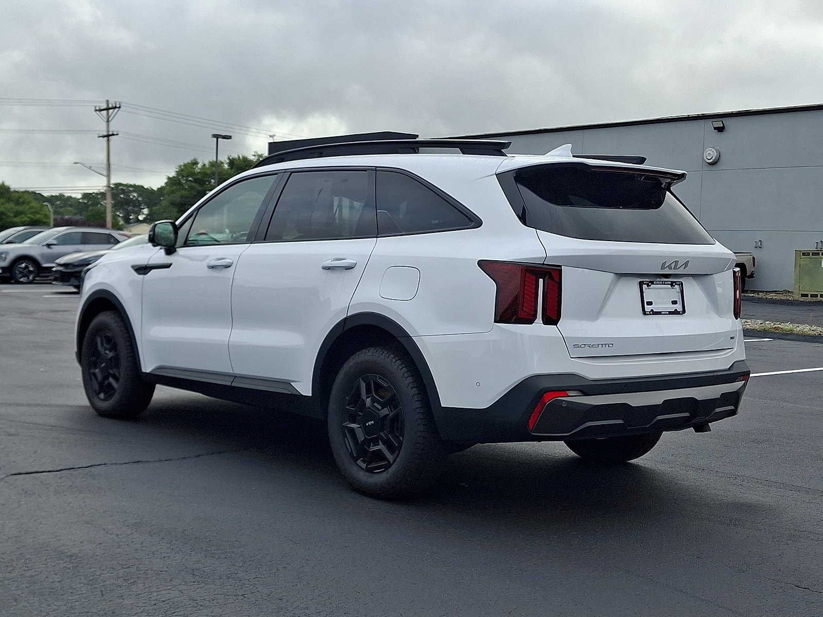 Used 2024 Kia Sorento SX Prestige AWD/4WD image 4
