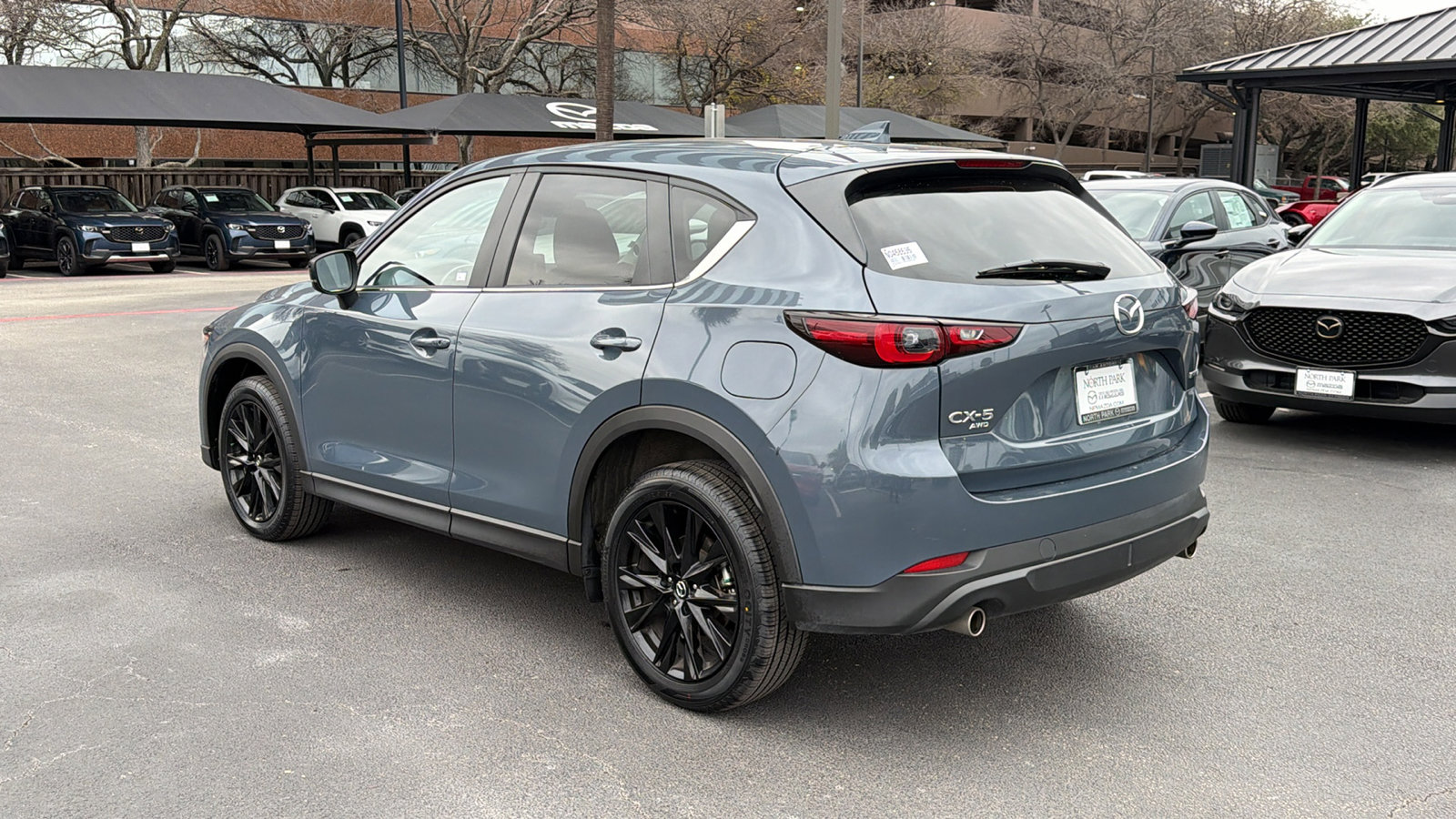 Certified 2024 MAZDA CX-5 Carbon Edition image 6