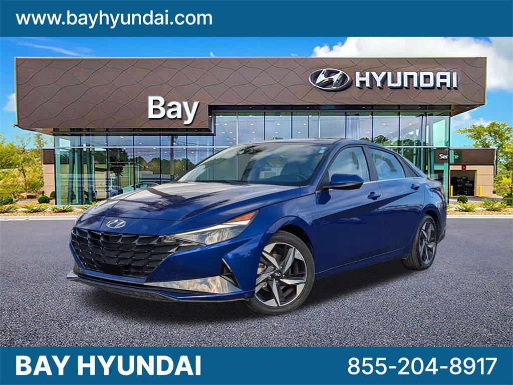 Certified 2023 Hyundai Elantra Limited w/ Cargo Package image 1