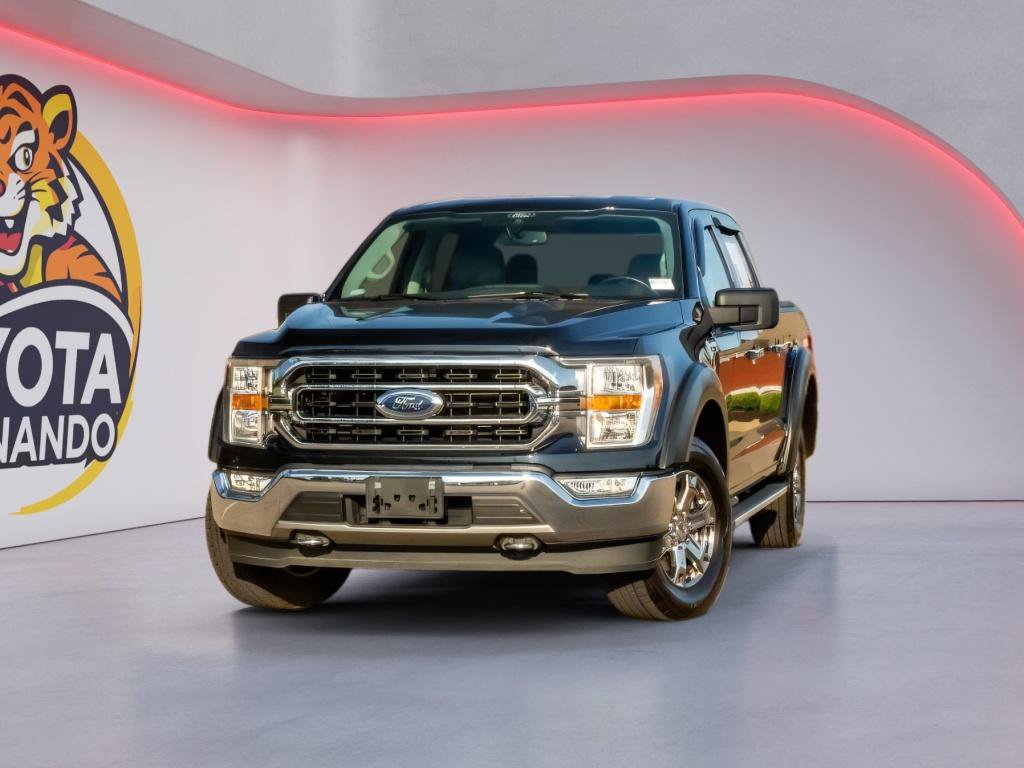 Used 2021 Ford F150 XLT w/ Equipment Group 301A Mid