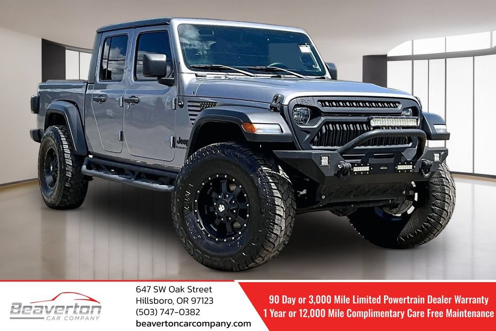 Used 2020 Jeep Gladiator Sport w/ Quick Order Package 24S