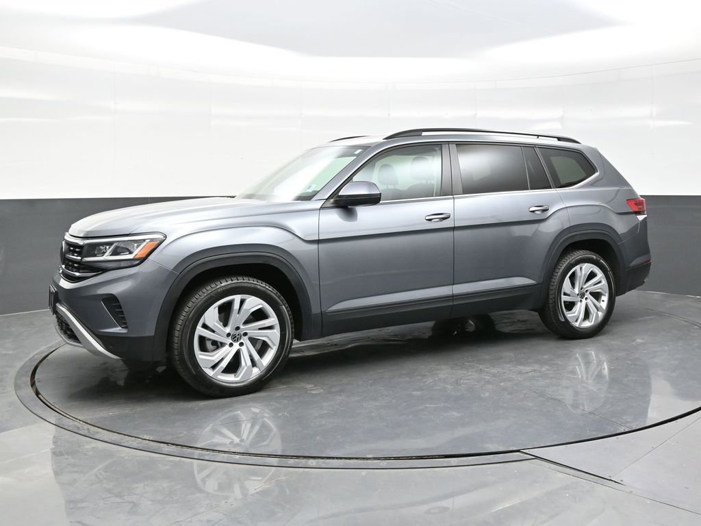 Used 2021 Volkswagen Atlas SE w/ Panoramic Sunroof Package image 3