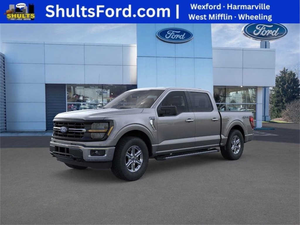 New 2025 Ford F150 XLT w/ Equipment Group 301A Standard