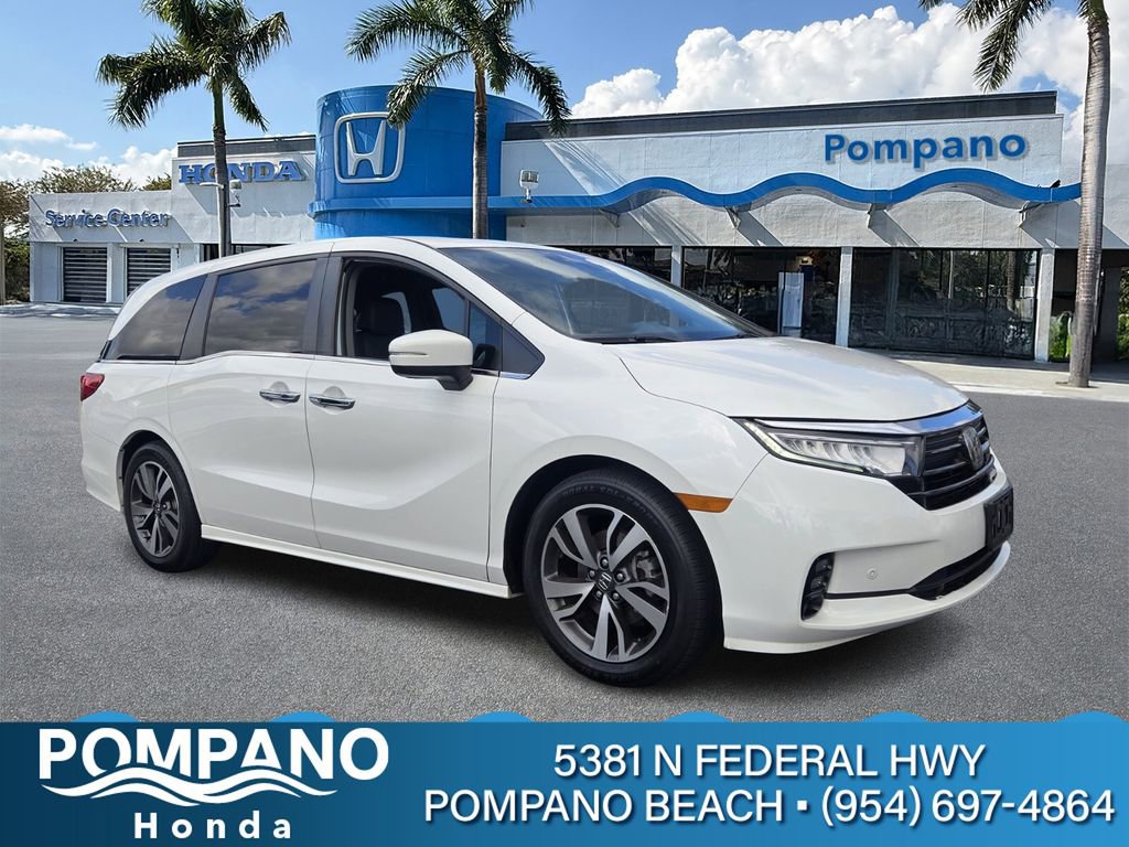 Certified 2022 Honda Odyssey Touring