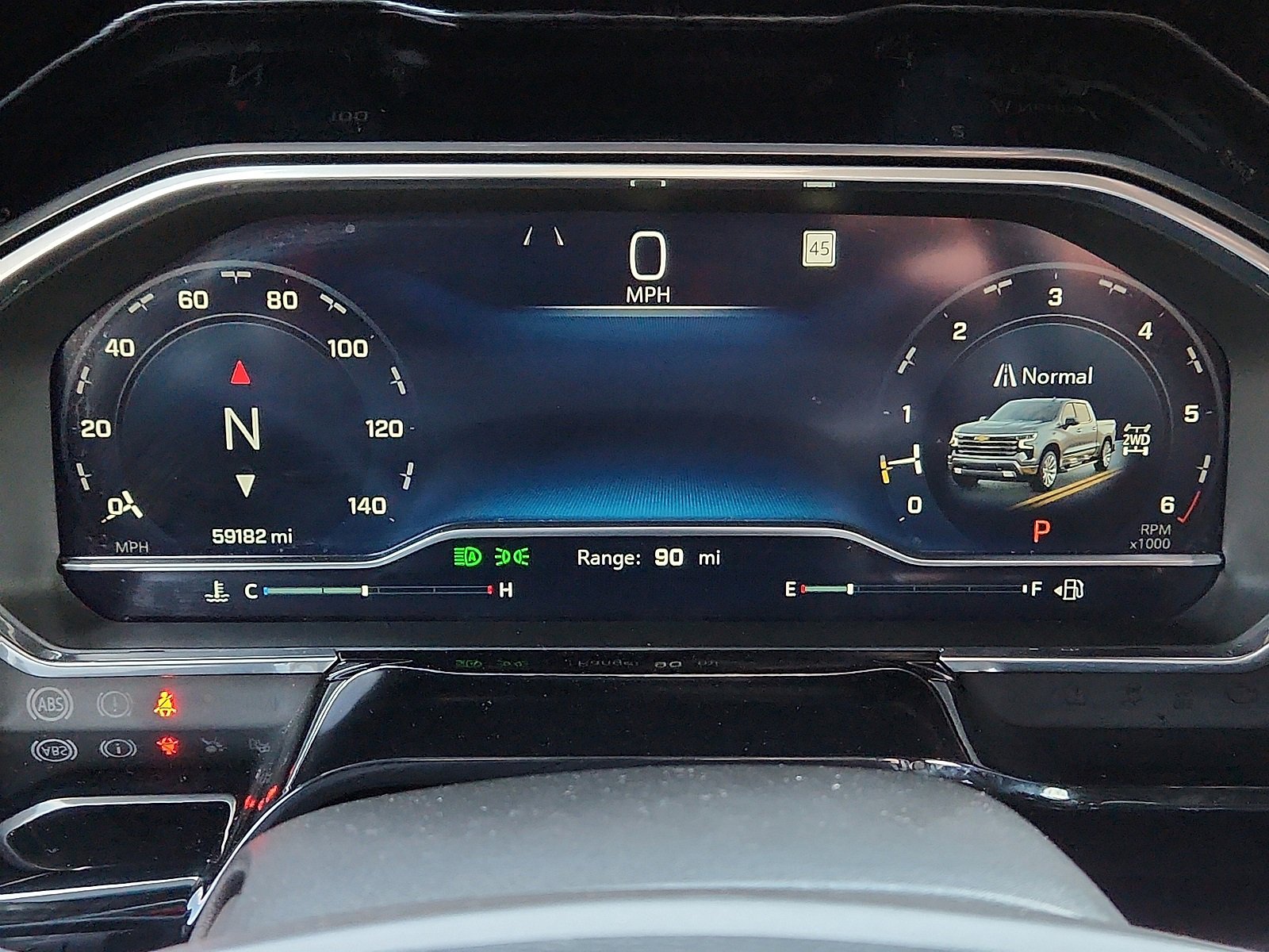 Used 2024 Chevrolet Silverado 1500 High Country w/ High Country Premium Package image 23