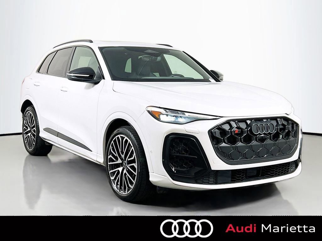 Used 2025 Audi SQ5 Premium Plus w/ Premium Plus Package image 1