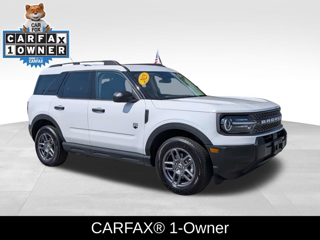 Used 2025 Ford Bronco Sport Big Bend AWD/4WD image 2