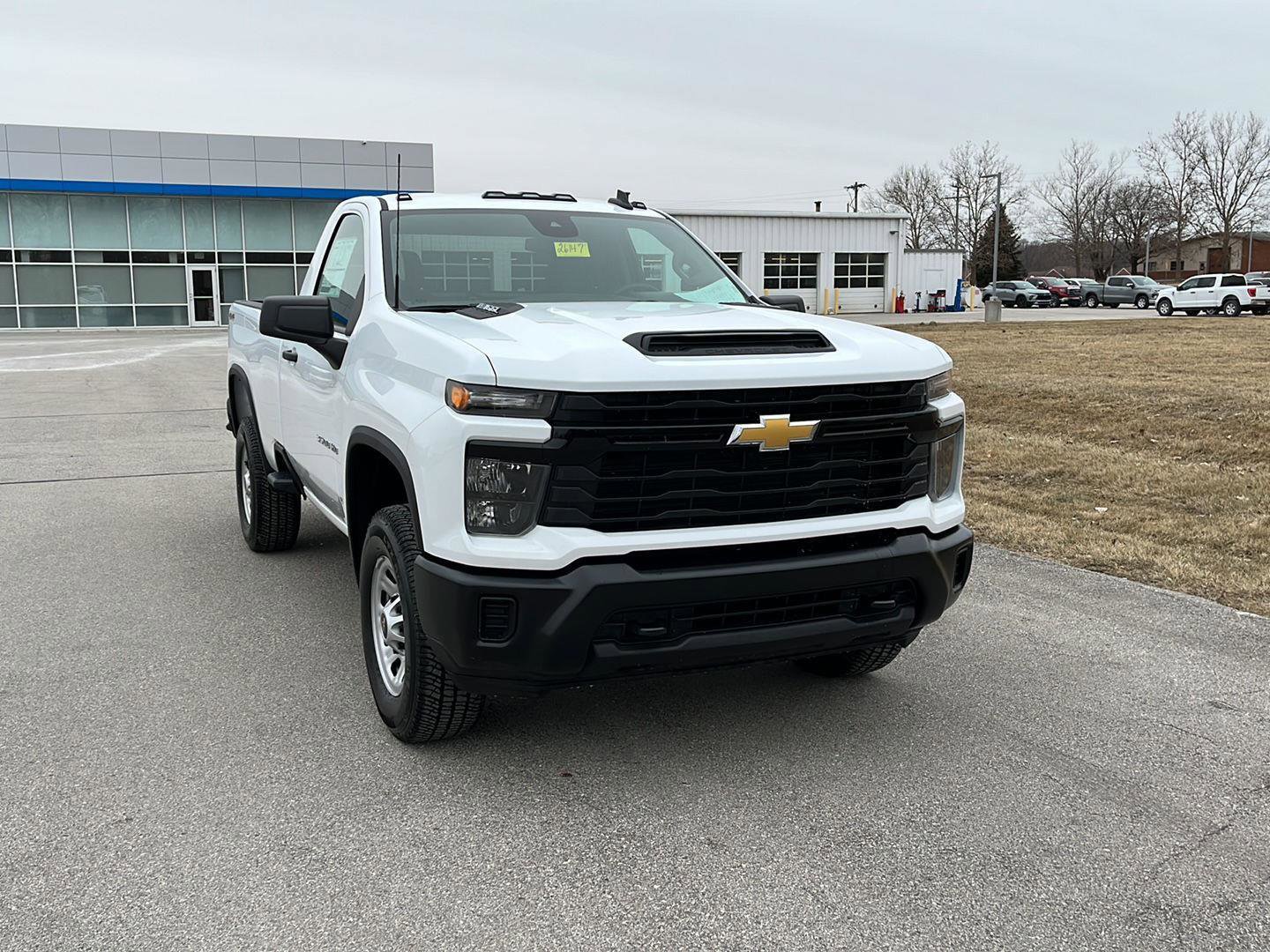 New 2026 Chevrolet Silverado 3500 W/T w/ WT Convenience Package image 7
